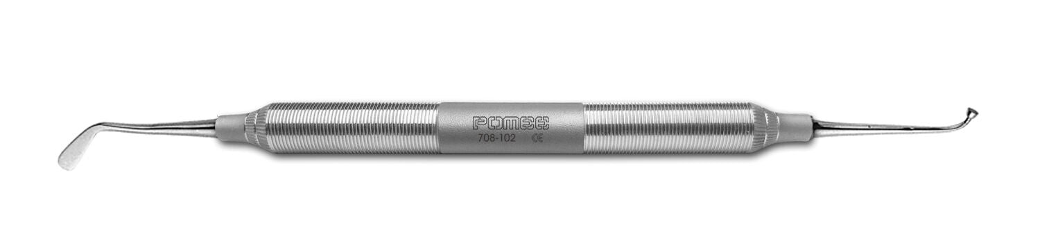 House Brand 708-102 Pomee Woodson Plastic Filling Dental Instrument #2 House Brand 708-102 Pomee Woodson Plastic Filling Dental Instrument #2